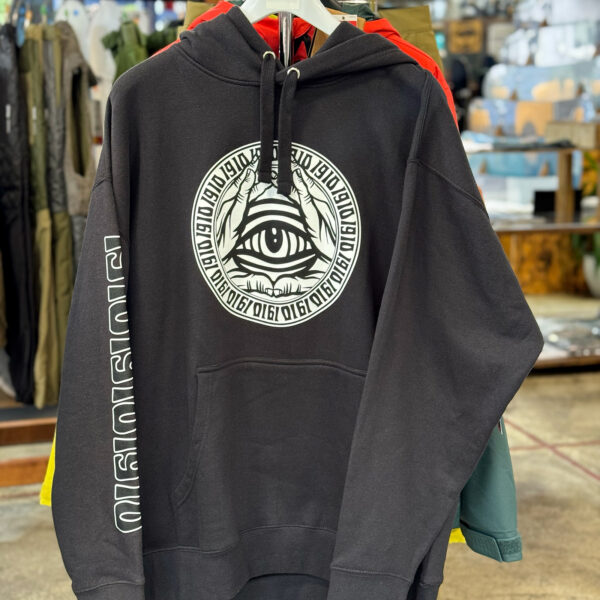 1910 Beholder HOODY ( BLACK )