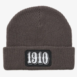 1910 Members BEANIE ( CHARCOAL )