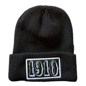 1910 OG Patch BEANIE ( BLACK )