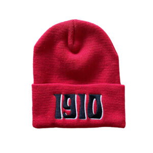 1910 Roberta BEANIE ( RED )