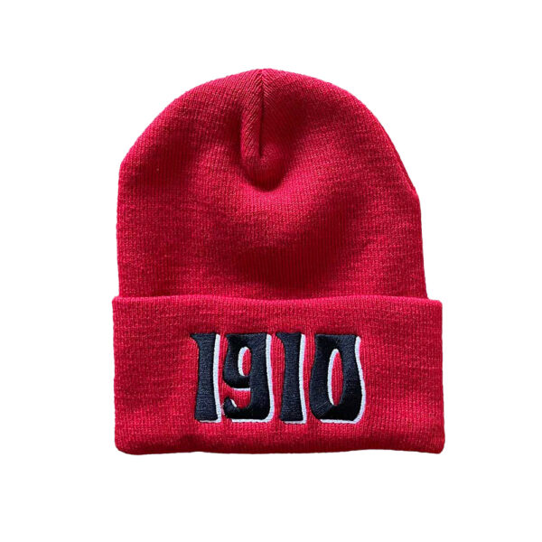1910 Roberta BEANIE ( RED )