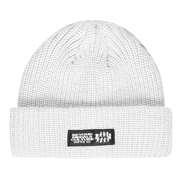 BEYOND MEDALS BEANIE CULTURE ( GRAY )