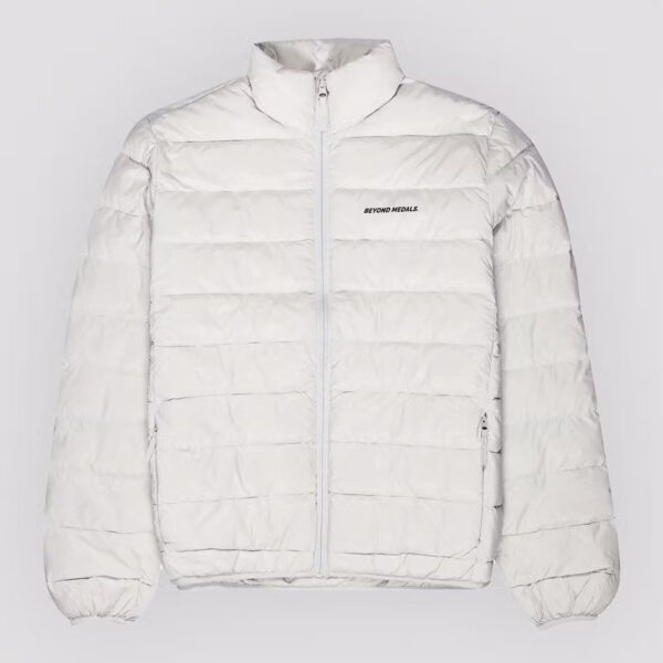 BEYOND MEDALS Packable Down JKT ( OFF WHITE )