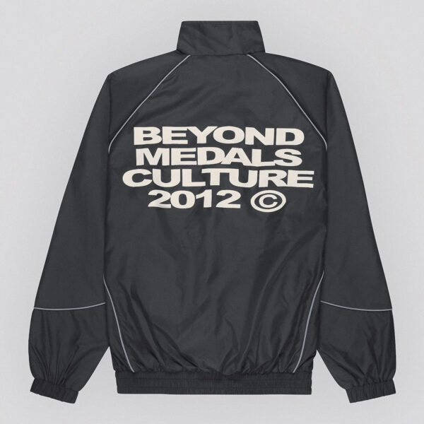 BEYOND MEDALS Windbreaker JKT ( BLACK ) - XL
