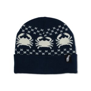 CRABGRAB Nordicrab Beanie ( Navy )
