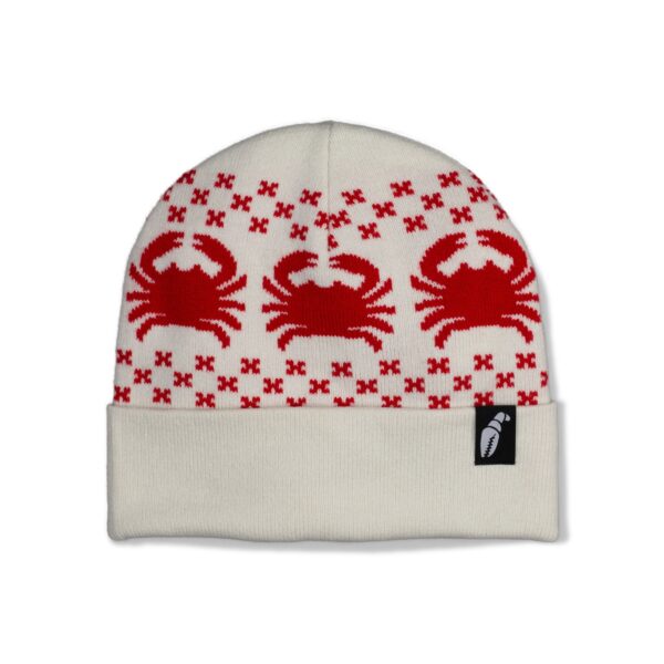 CRABGRAB Nordicrab Beanie ( Off White )