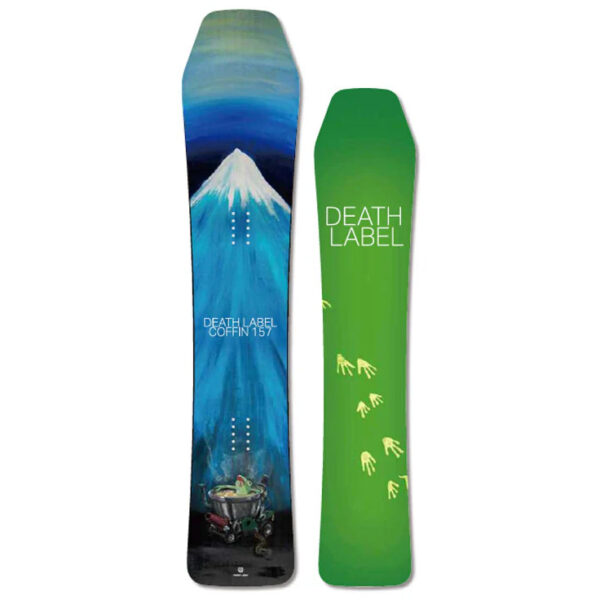 DEATH LABEL THE COFFIN