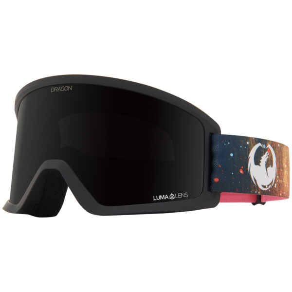 DRAGON DX3 ( Bryan Iguchi Lite / LL DARK SMOKE )