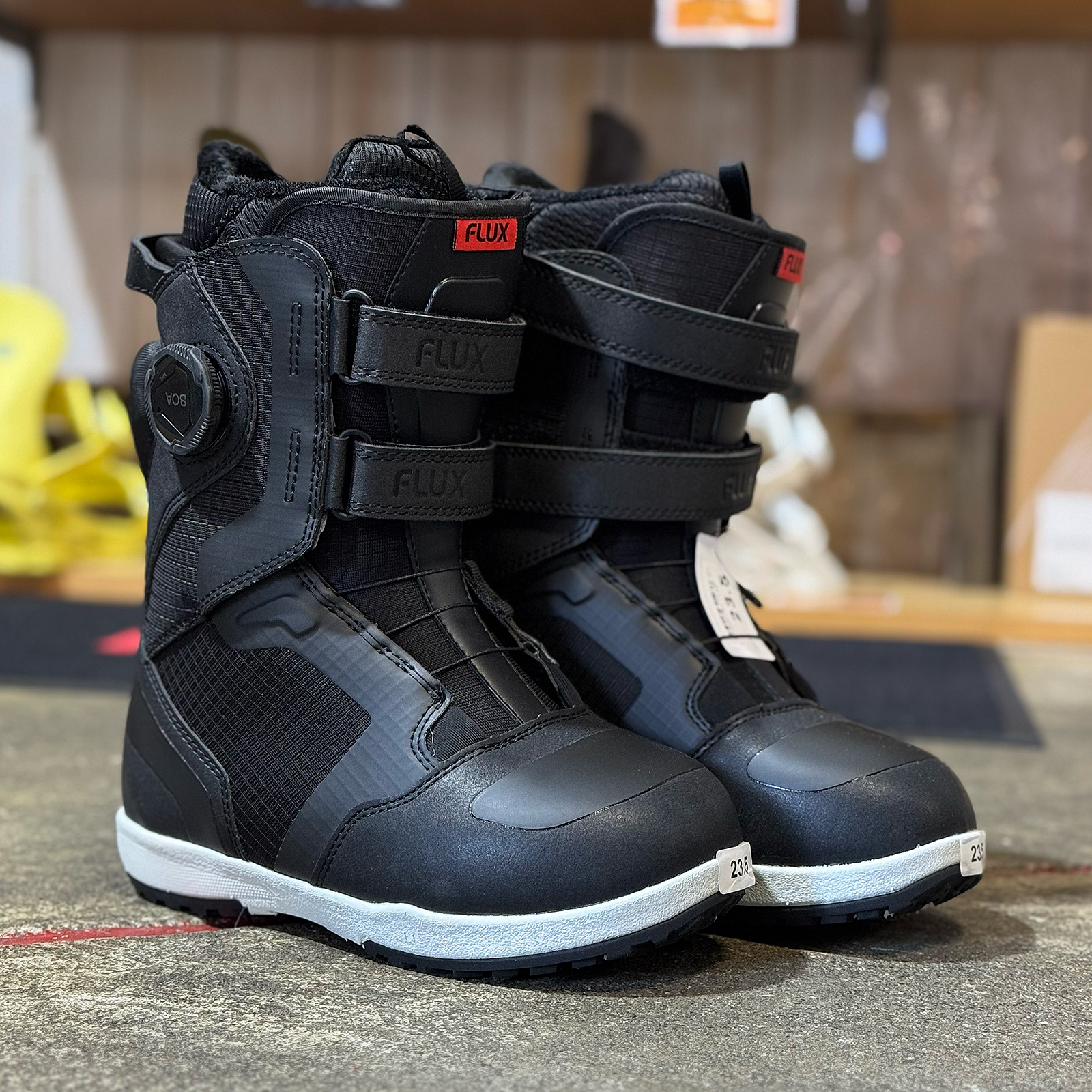 FLUX HB BOA ( BLACK ) - Cruise Online Store