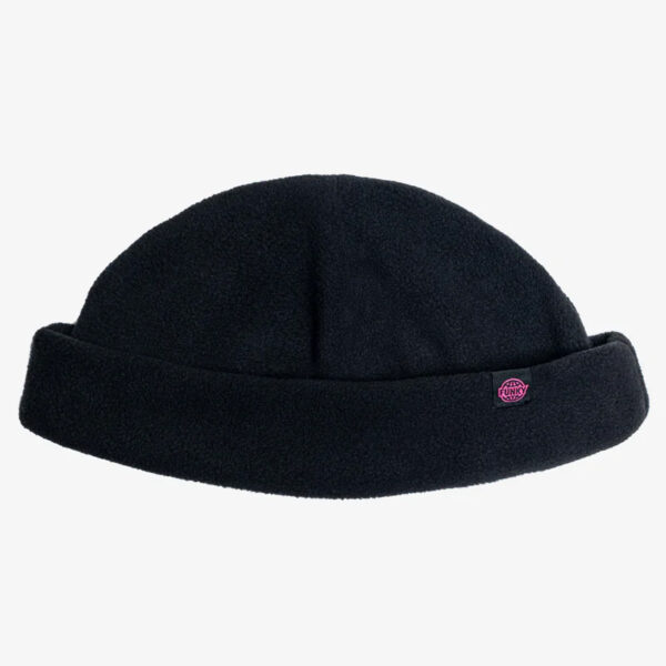 FUNKY SB FLEACE SHORT BEANIE ( BLACK )
