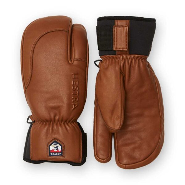 HESTRA Topo 3-Finger ( BROWN ) - 9