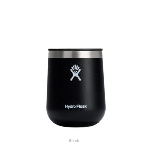 HYDROFLASK-ceramicwinetumbler-black10-01 Hydro Flask Ceramic Wine Tumbler ( BLACK ) - 10oz