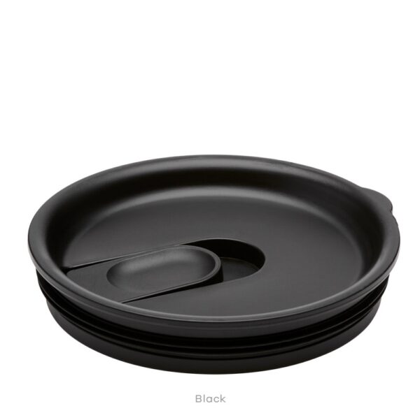 Hydro Flask Large Closeable Press-In Lid ( BLACK ) -