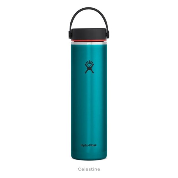Hydro Flask Lightweight Wide Mouth ( CELESTINE ) - 24oz