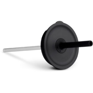 Hydro Flask Medium Press -In Straw Lid ( BLACK )