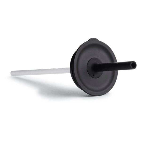 Hydro Flask Small Press-In Straw Lid ( BLACK )