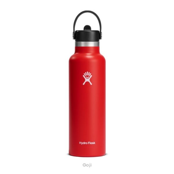 Hydro Flask Standard Mouth Flex STRAW ( GOJI ) - 21oz