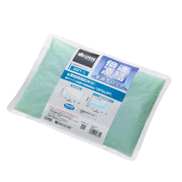 LOGOS 倍速凍結・氷点下パック ソフト - L