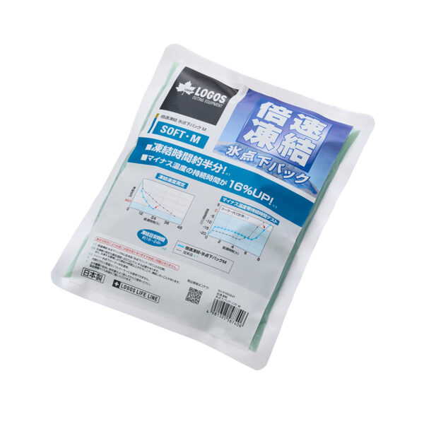 LOGOS 倍速凍結・氷点下パック ソフト - M