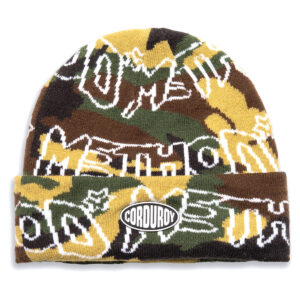 METHOD x CORDUROY BEANIE ( CAMO )