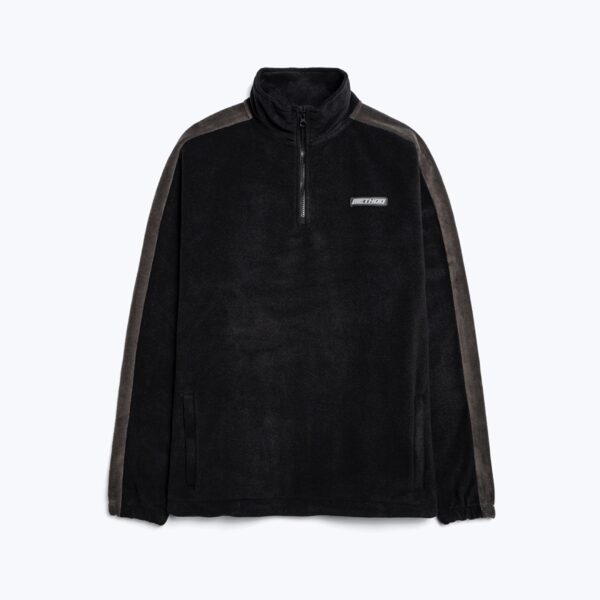 METHOD Fast Times 1/4ZIP FLEECE ( M / Black )