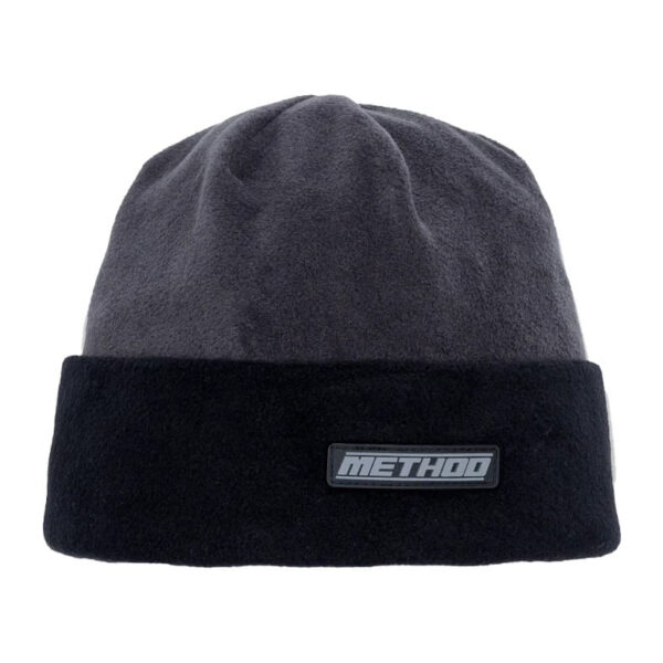 METHOD Fast Times FLEECE BEANIE ( Black/Darkgrey )