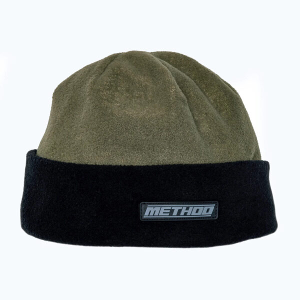 METHOD Fast Times FLEECE BEANIE ( Khaki/Black )