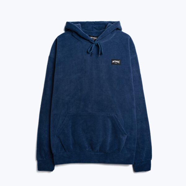 METHOD Fleece HOODIE ( Blue )