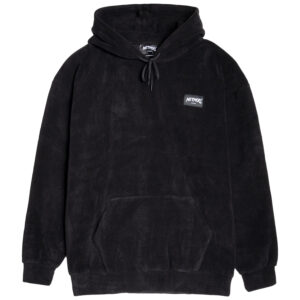 METHOD Label FLEECE HOODIE ( L / Black )