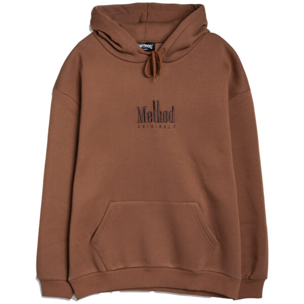 METHOD Originals HOODIE ( M / Brown )