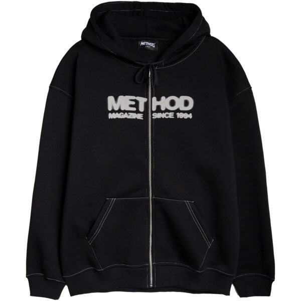 METHOD Since 94 ZIP HOODIE ( Black )