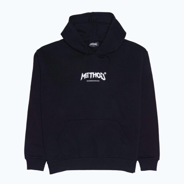 METHOD Snowboarding HOODIE ( Black )