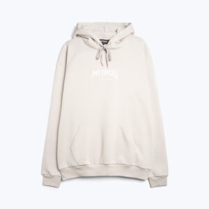 METHOD Snowboarding HOODIE ( L / Bone )