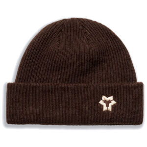 METHOD STAR BEANIE ( BROWN )