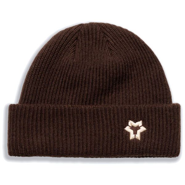 METHOD STAR BEANIE ( BROWN )