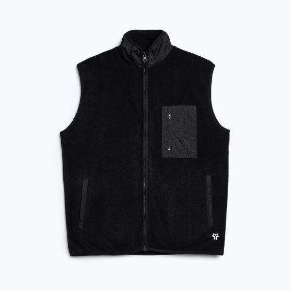 METHOD Star FLEECE VEST ( L / Black )