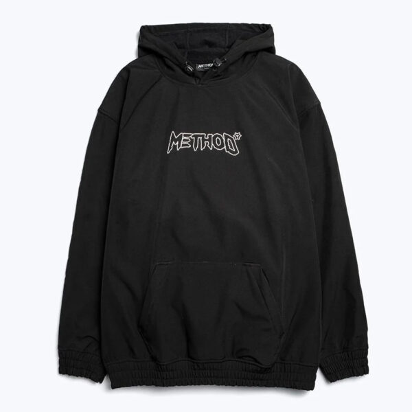 METHOD TECH RIDING HOODIE ( Black )