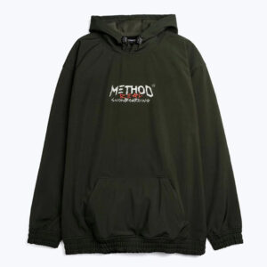 METHOD TECH RIDING HOODIE ( S / Dark Green )