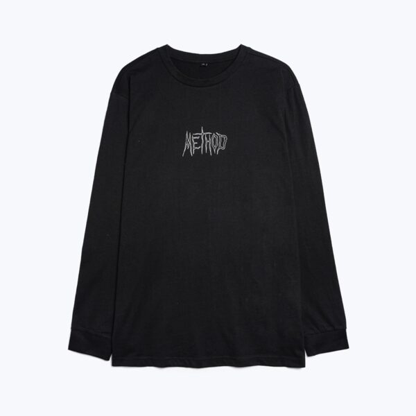METHOD Vortex L/S T-SHIRT ( M / Black )