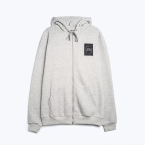 METHOD Vortex ZIP HOODIE ( Heather Grey )