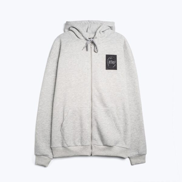 METHOD Vortex ZIP HOODIE ( Heather Grey )