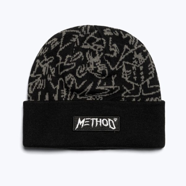 METHOD X Lucas BEANIE ( Black )