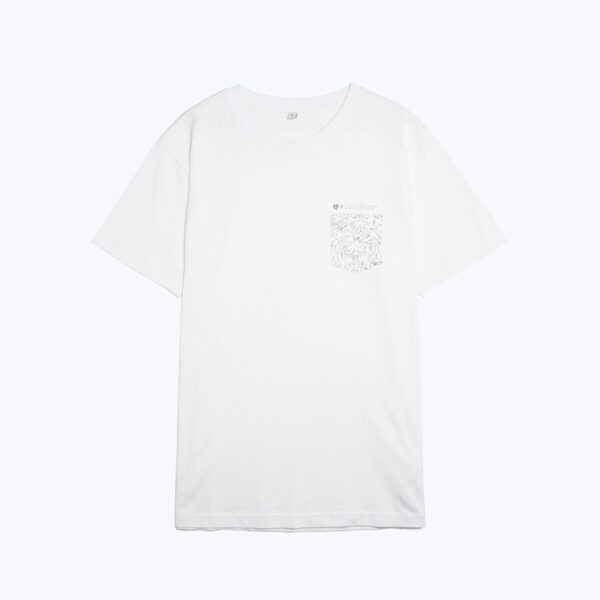 METHOD X Lucas POCKET S/S T-SHIRT ( White )
