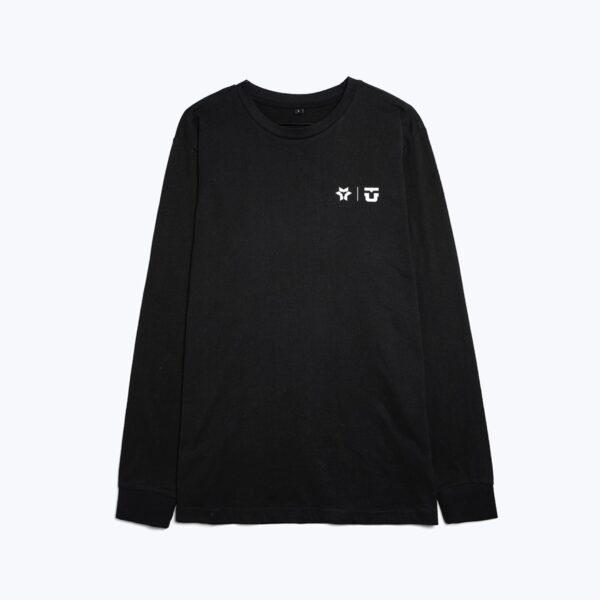 METHOD X Union HFTH L/S T-SHIRT ( M / Black )