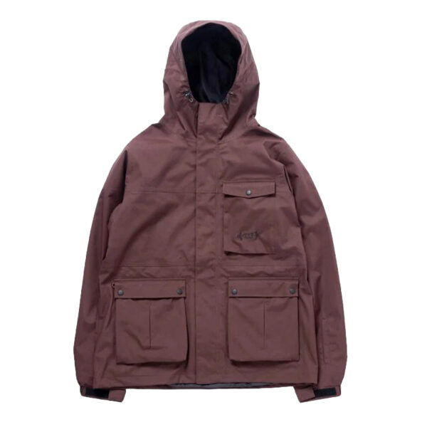 NOMADIK 777JKT ( BURGUNDY ) - M