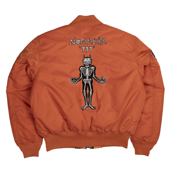 NOMADIK 777G JKT ( ORANGE ) - L