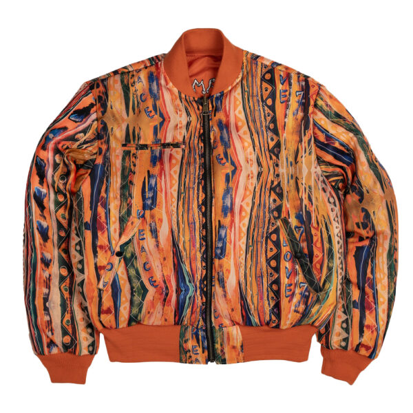 NOMADIK 777G JKT ( ORANGE ) - L