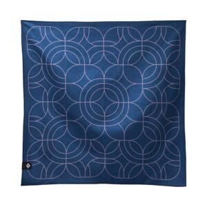 NOMADIX-bandanatowel-timecirclesnavy-01 nomadix BANDANA TOWEL ( TimeCircles/Navy )