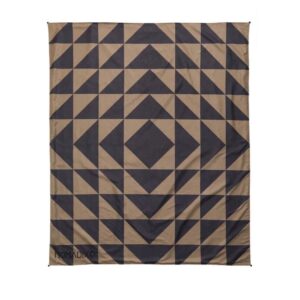NOMADIX-festivalblanket-sierrablackbrown-01 nomadix FESTIVAL BLANKET ( Sierra/BlackBrown )