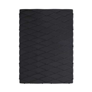 NOMADIX-pufferblanket-midnightblack-01 nomadix PUFFER BLANKET ( Midnight Black )